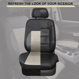 11 Pieces Leather Universal Car Seat Covers Set