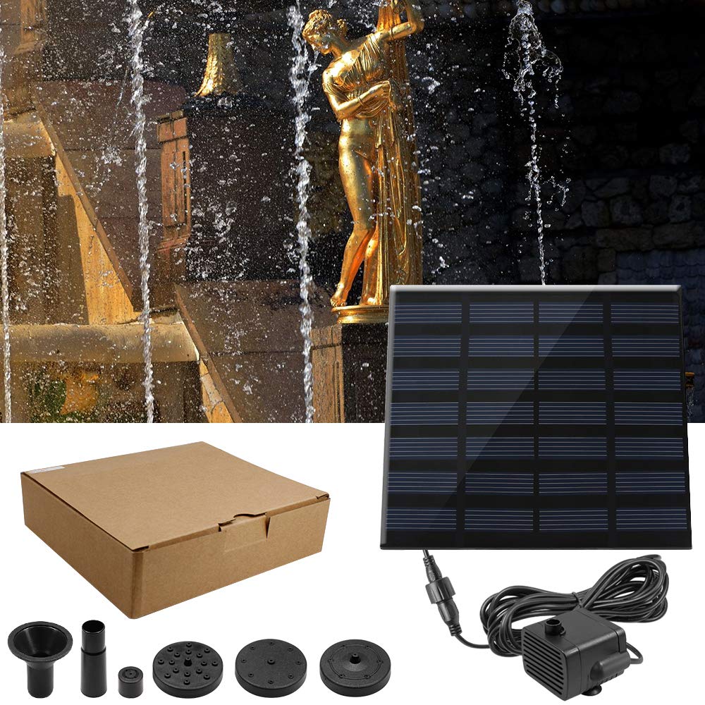 Solar Power Water Pump Panel Kit