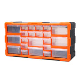 22 Drawers Storage Cabinet Tool Box Bin Organizer