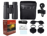 Powerful 10X50 Binoculars for Adults Bird Watching Hiking Trip Hunting Stargazing Sports Christmas Gift(Big Full-size 30 oz)