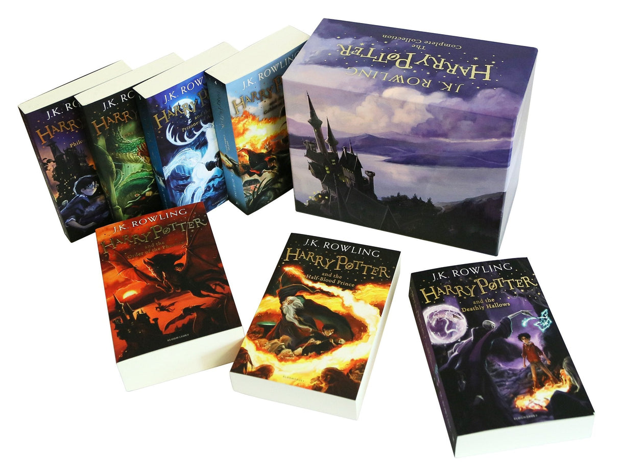 Harry Potter - The Complete Collection 7 Book Boxset