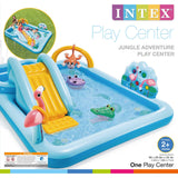 Intex Jungle Adventure Inflatable Play Center, for Ages 2+, Multicolor