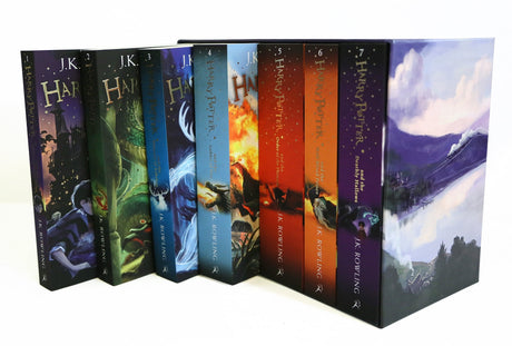 Harry Potter - The Complete Collection 7 Book Boxset