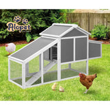 Chicken Coop Rabbit Hutch Large Wooden Pet House