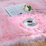 Soft Faux Fur Fluffy Area Rug 2ft x 4ft