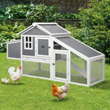 Chicken Coop Rabbit Hutch Large Wooden Pet House