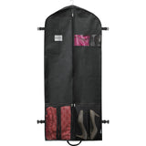 60-Inch Heavy Duty Garment Bag w/Pocket for Suits, Tuxedos, Dresses, Coats