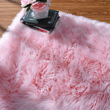 Soft Faux Fur Fluffy Area Rug 2ft x 4ft