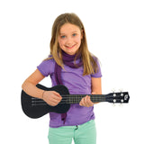 21” (53cm) Soprano Ukulele Black/Kids Musical Instrument Beginner/Kids musical toys