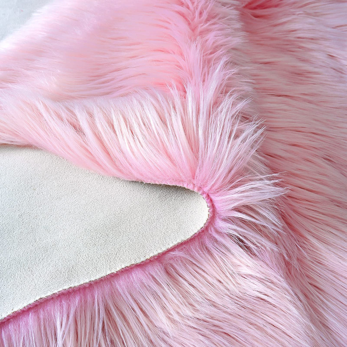 Soft Faux Fur Fluffy Area Rug 2ft x 4ft