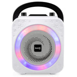 The RockJam Party Karaoke Machine With Bluetooth, 10Watt Speaker & Two Microphones