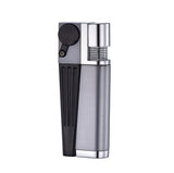 Portable Hitter Lighter - 2 in 1 Metal Lighter with Rotatable Tube with Gift BOX