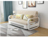 1.2M 2 Seater Living Room Sofa Convertible Pull Out Sofa Bed Storage