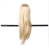 26" inch Hair Hairdressing Training Head With Clamp Hair Mannequin Practice Doll