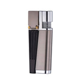 Portable Hitter Lighter - 2 in 1 Metal Lighter with Rotatable Tube with Gift BOX