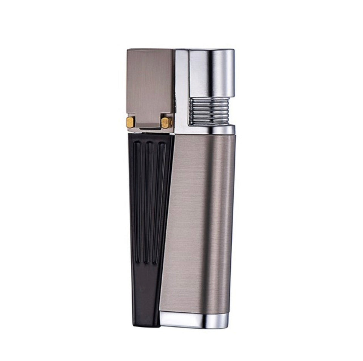 Portable Hitter Lighter - 2 in 1 Metal Lighter with Rotatable Tube with Gift BOX