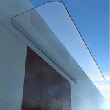 Window Door Awning Canopy, Clear Polycarbonate Hollow Sheet, Patio Canopy Window Awning, Modern Door Canopy