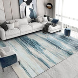 Area Rugs, Modern Soft Abstract Rugs for Living Room, Bedroom, Kitchen, Dining Room, Medium Pile Home Decor Carpet Floor Mat (Grey 9, 200 * 250CM)