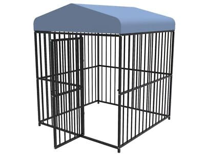 Large Heavy Duty Dog Cage Kennel Metal Hutch Pet Crate 180cm High