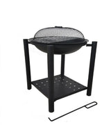 Fire Pit Charcoal BBQ Grill Fireplace Brazier Portable Patio Garden firepit