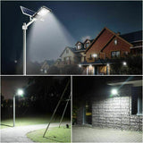 150W Solar LED Street Light & Remote Waterproof Outdoor Flood Garden Street Lamp