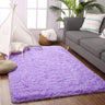 Soft Fluffy Area Rug Modern Shaggy Bedroom Rugs for Kids Room Extra Comfy Nursery Rug Floor Carpets Boys Girls Fuzzy Shag Fur Home Decor Rug