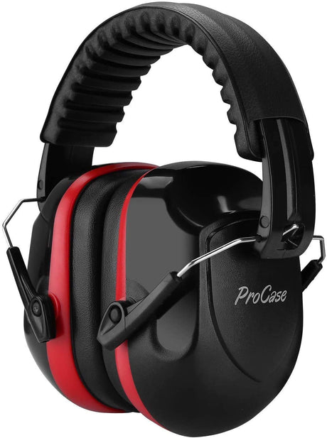 ProCase Noise Reduction Safety Ear Muffs