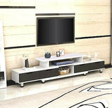 Adjustable Large TV Stand Entertainment Unit Cabinet TV Stand 160 - 230cm