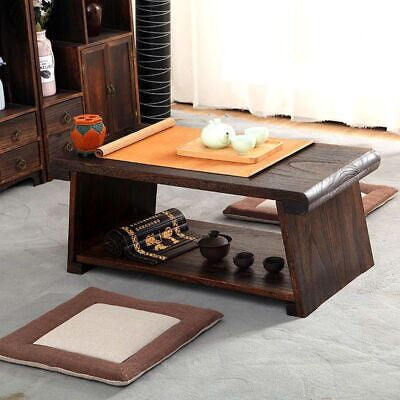 Solid Wood Tatami Small Table Tea Table Computer Desk Japanese Household Table