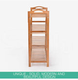 4 Tiers Bamboo Shoe Rack