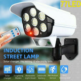 77 LED Solar Motion Sensor Light Outdoor Garden Wall Security Street Flood Lamp