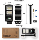 2 Pack 60 Watts Solar Led Solar Street Light