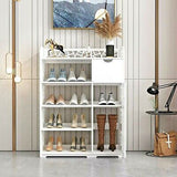 Shoe Cabinet Shoe Rack Shoe Storage Organizer Shoe Cupboard with Drawer