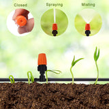 Irrigation Drip Kit,25M Kit Drip Irrigation System Garden Automatic Irrigation Micro Flow Drip Plant