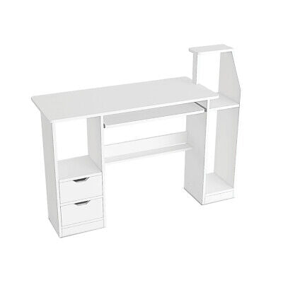 Computer/Work Desk Storage & Shelving Spacious Modern 117 x 92cm