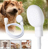 Pet Shower Spray  Hose Attachment Head Single Tap Sink Bath Washing Holder Dog