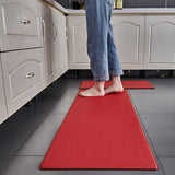 Non-Slip Waterproof Kitchen Door Mat Home Floor Rug Carpet Anti-Oil Easy Clean