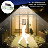 3 Head Wireless Outdoor LED Solar Light