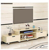 Adjustable Large TV Stand Entertainment Unit Cabinet TV Stand 160 - 230cm