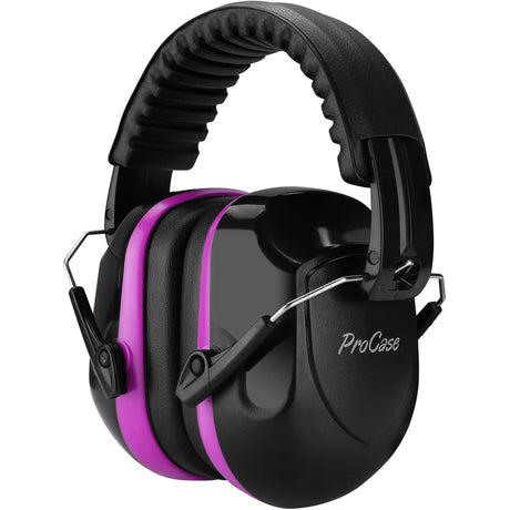 ProCase Noise Reduction Safety Ear Muffs