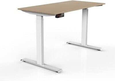 Electric standing Desk, 100 KG Computer sit stand Desk (120 x 60 cm)