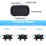 Waterproof Electric Pet Dog Training E-Collar Anti-Bark Obedience Remote 2 Dogs