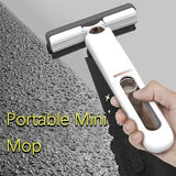 Mini Mop Self-Squeeze Home Window Shirln Cleaner Tools Portable Wet Hand Free