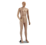 185CM Male Mannequin Full Body Manikin Display Stand Model Dress Form Adjustable