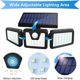 Solar Motion Lights Outdoor