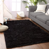 Soft Fluffy Area Rug Modern Shaggy Bedroom Rugs for Kids Room Extra Comfy Nursery Rug Floor Carpets Boys Girls Fuzzy Shag Fur Home Decor Rug