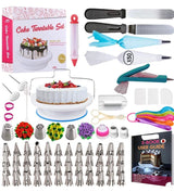 Cake Decorating Set 206 Pcs