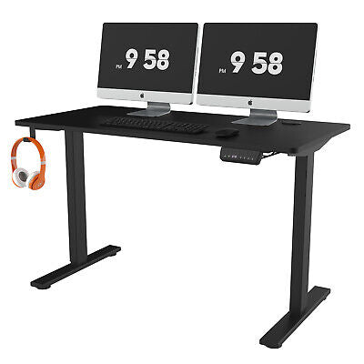 Motorised Standing Desk Height Adjustable Sit Stand Up Office Table Riser