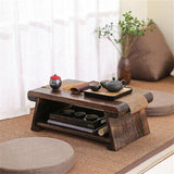 Solid Wood Tatami Small Table Tea Table Computer Desk Japanese Household Table