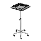 Hair Salon Trolley Hairdressing Storage Cart Beauty Tool Extension Colouring Tattoo Stand on Wheels Rolling Spa Organiser Adjustable